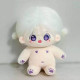 Muñeca cotton doll de Algodón Kawaii: Bebé con Huesitos y Sonrisa