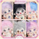 Muñeca cotton doll de Algodón Kawaii: Bebé con Huesitos y Sonrisa
