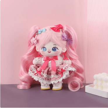 Muñeca de Princesa Anime 20cm: ¡La compañera perfecta para tus aventuras!
