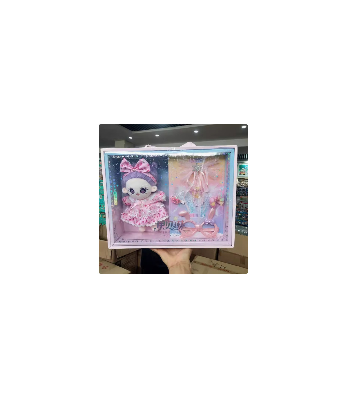 Regalo perfecto: Muñeca Idol Anime para niñas y coleccionistas
