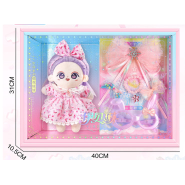 Regalo perfecto: Muñeca Idol Anime para niñas y coleccionistas