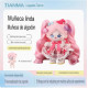 Muñeca Princesa Anime 20cm con Sonido: ¡Aventuras Mágicas!