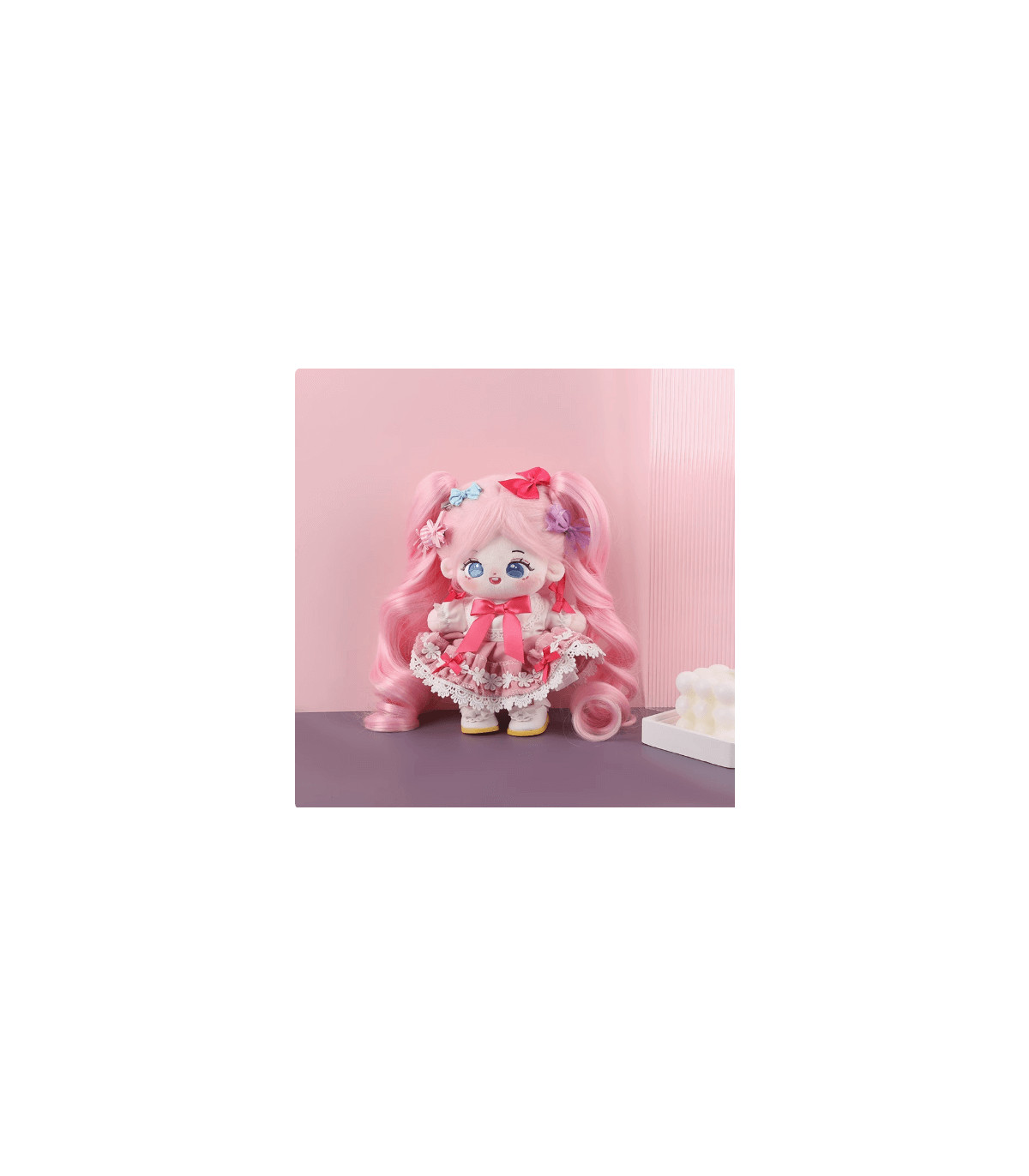 Muñeca Princesa Anime 20cm con Sonido: ¡Aventuras Mágicas!
