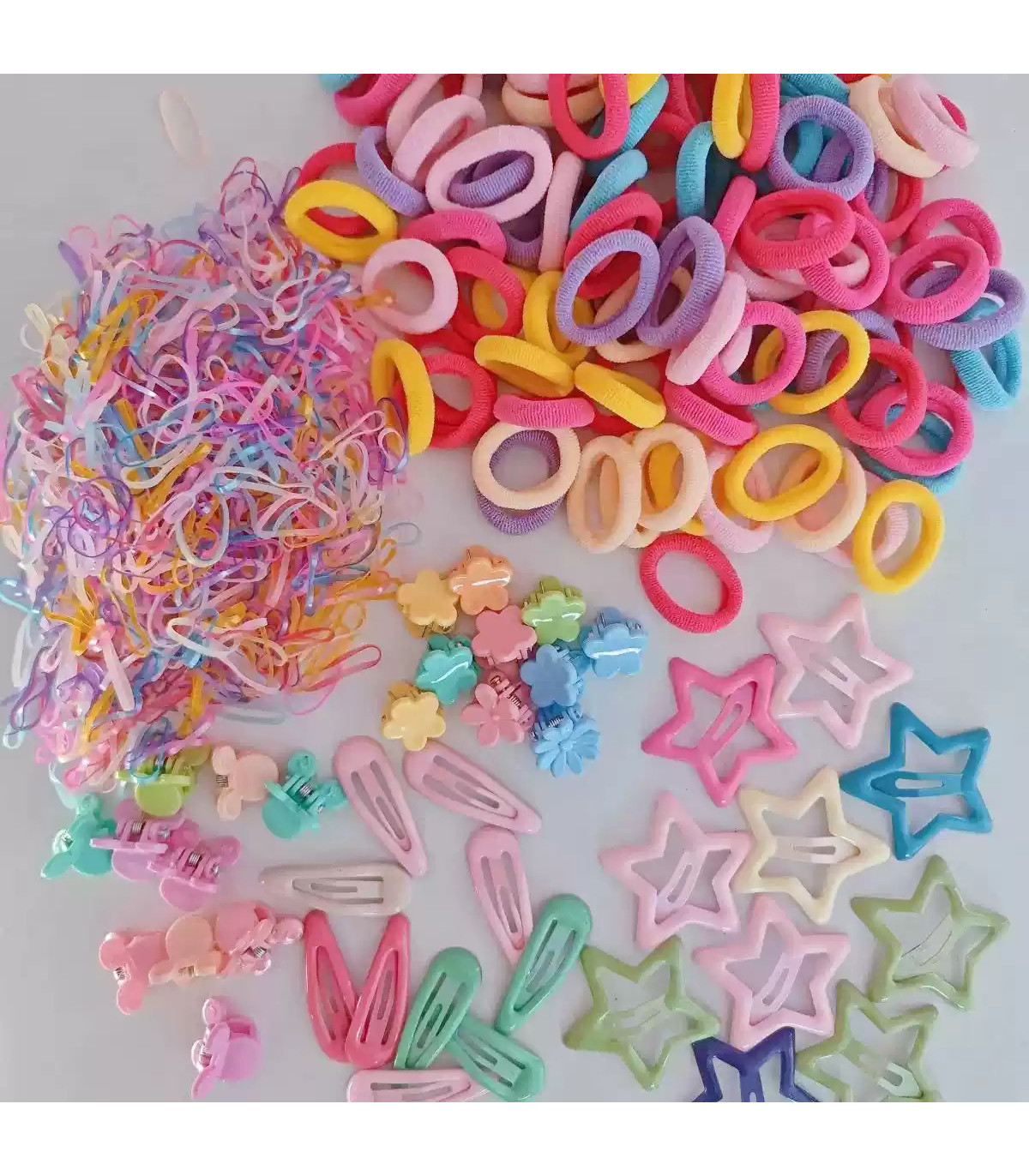 Juego de accesorios para peinar y limpiar muñecas