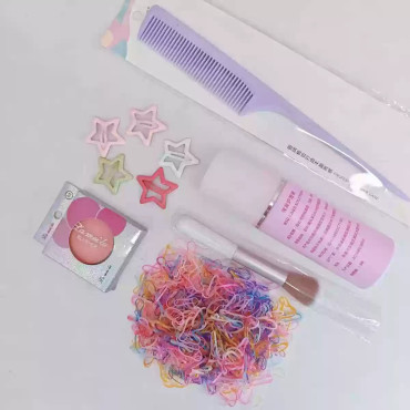 Juego de accesorios para peinar y limpiar muñecas