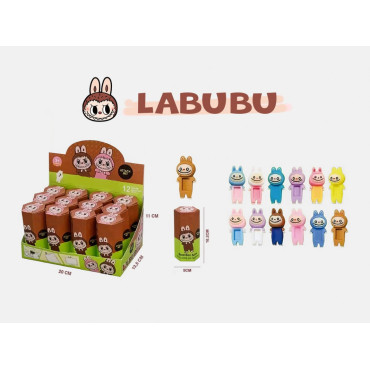 Labubu Pegajoso! Crea tus propias aventuras donde quieras