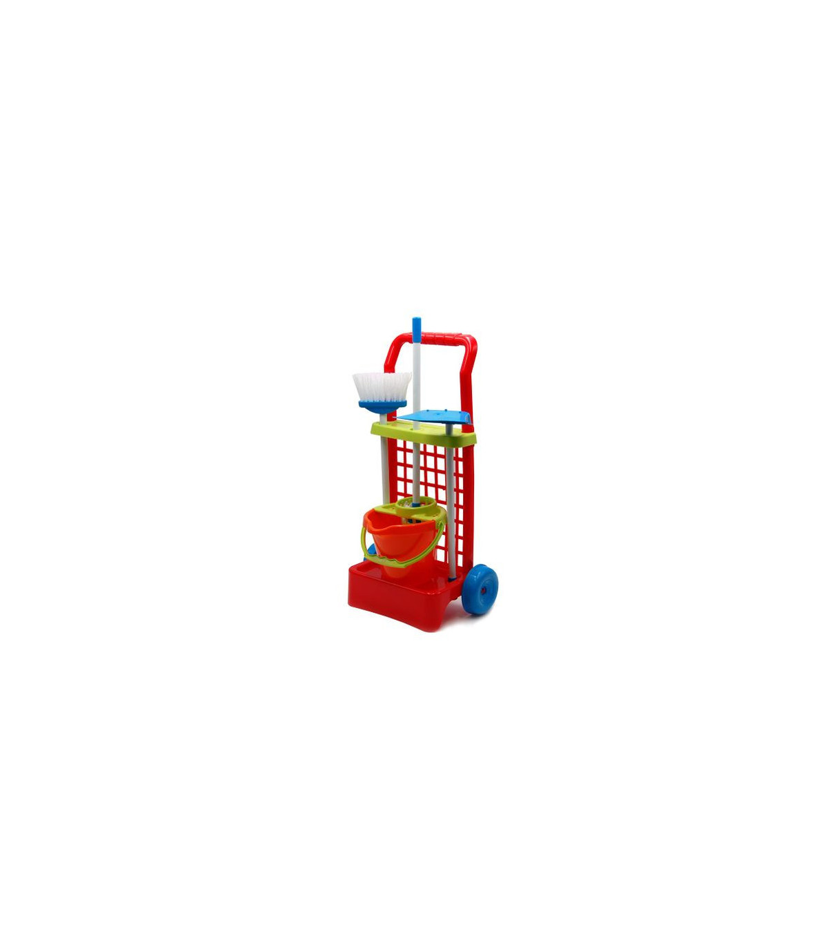 Carrito de Limpieza Infantil con 5 Piezas | Compra en Albithinia