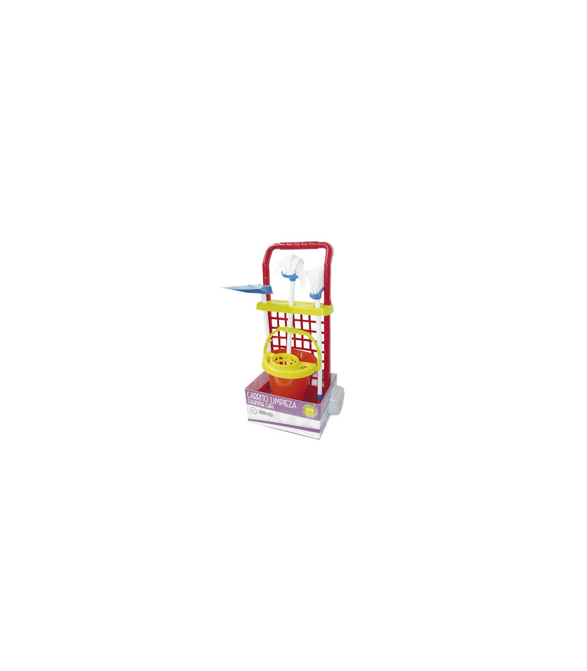 Carrito de Limpieza Infantil con 5 Piezas | Compra en Albithinia