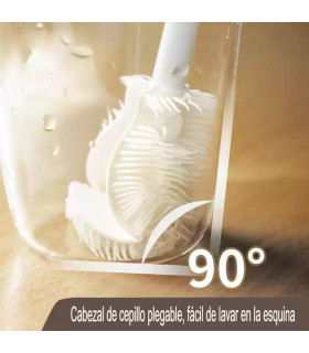 Cepillo de Silicona Mágico: ¡Adiós Manchas en Tus Tazas!