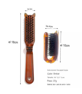 Paquete de Peines de Dientes Estrechos | Desenreda y Define tu Cabello
