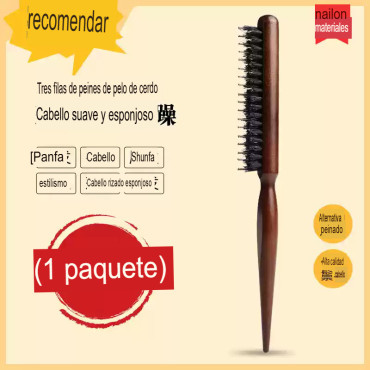 Paquete de Peines de Dientes Estrechos | Desenreda y Define tu Cabello