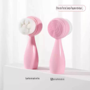Cepillo Facial de Silicona: Limpieza Profunda y Masaje Facial