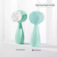 Cepillo Facial de Silicona: Limpieza Profunda y Masaje Facial