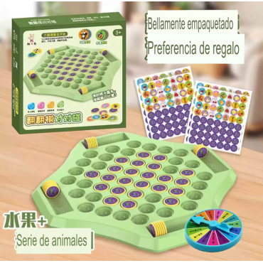 Juego de mesa educativo: Ajedrez para 4 jugadores, ¡desarrolla la mente de tus hijos!