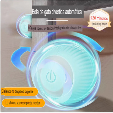Juguete Automático para Gatos: Estimula y Entretiene a tu Mascota