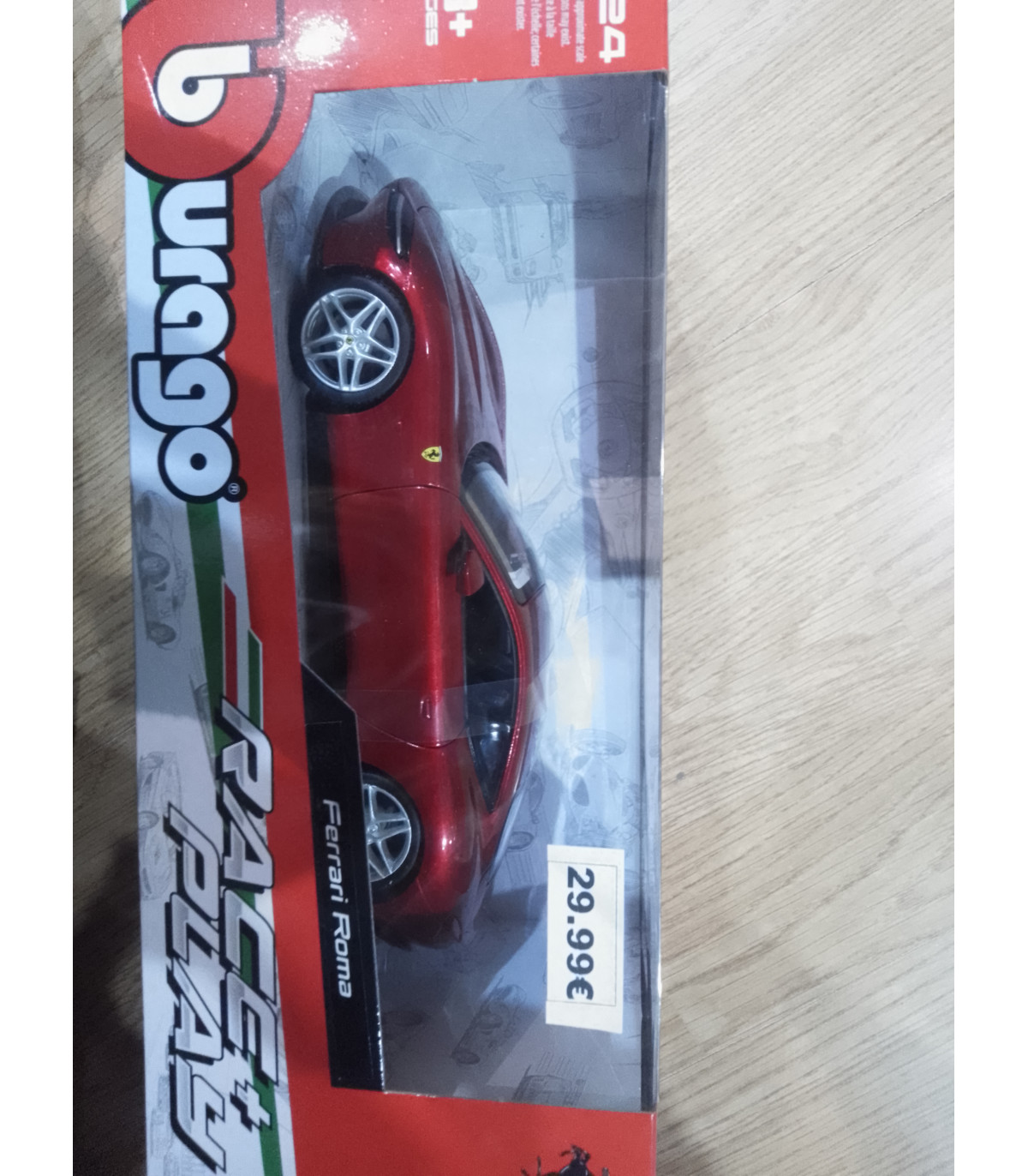 Ferrari Roma replica