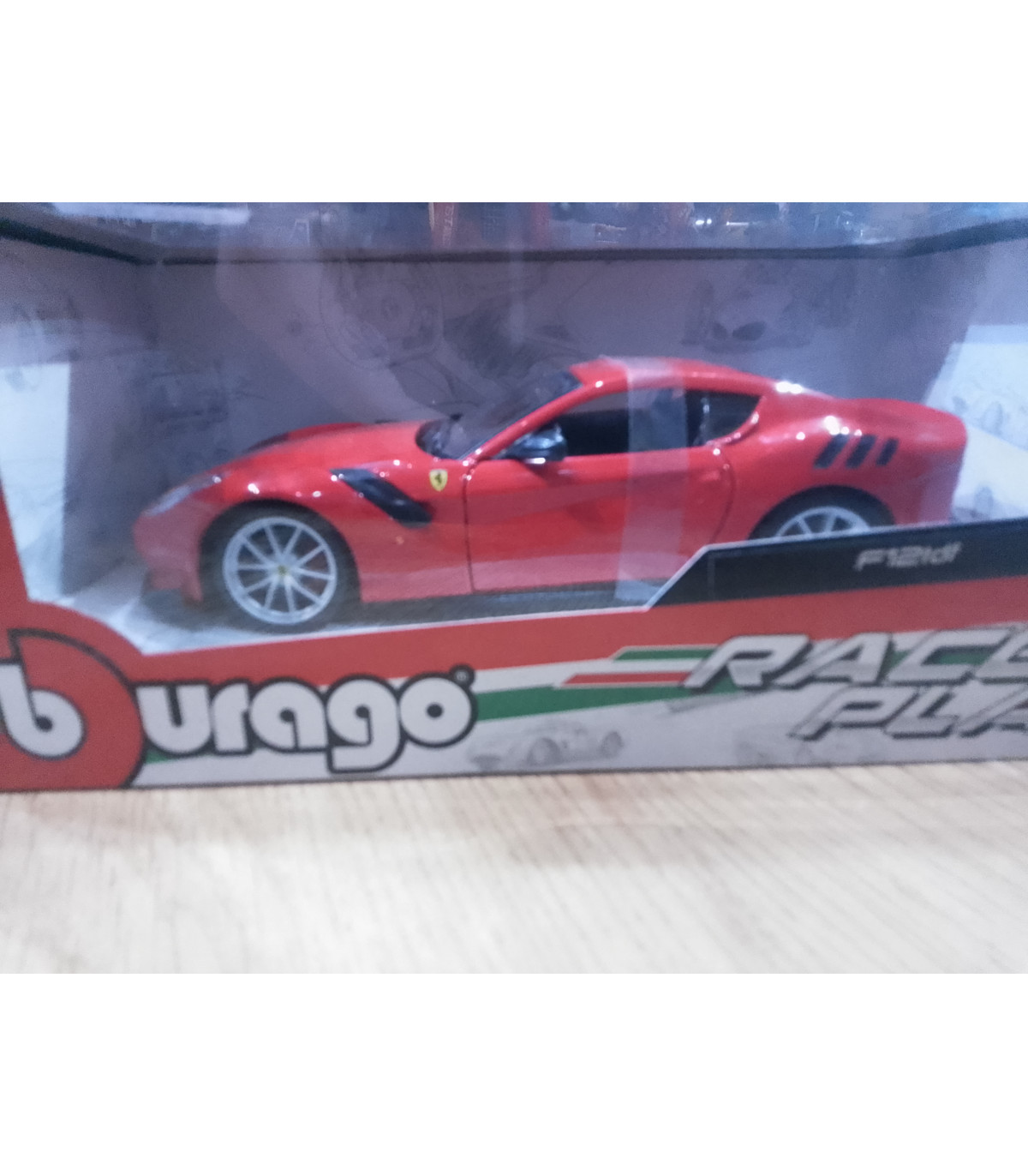 Ferrari F12tdf replica