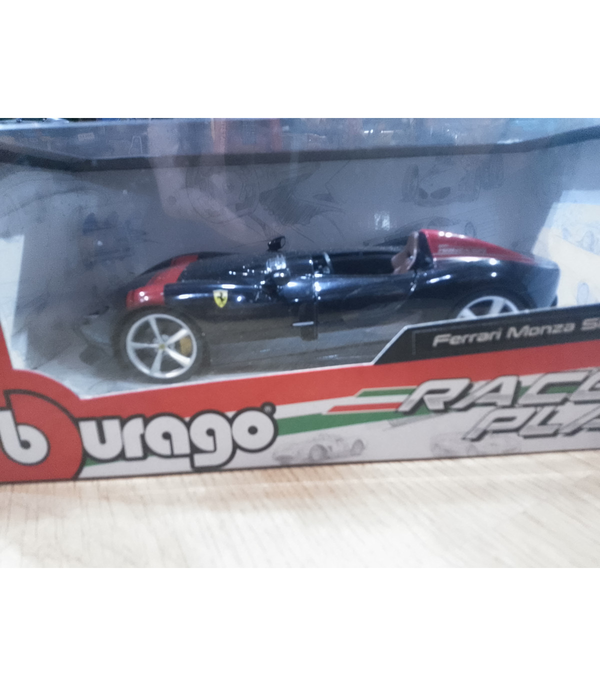 Ferrari Monza SP1