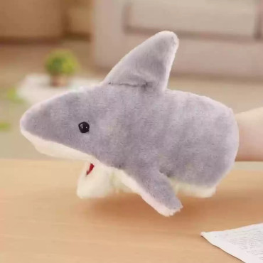 Marioneta de Felpa de Tiburón: El Juguete Perfecto para Pequeños Aventureros Marinos