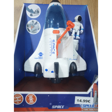 Nave espacial de juguete