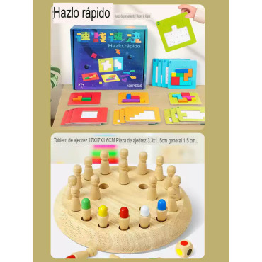 Rompecabezas Rápidos: ¡Desafía tu mente y mueve tu cuerpo!