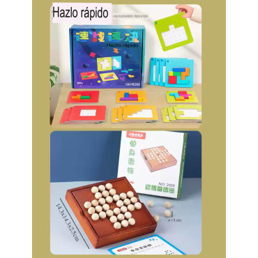 Rompecabezas Rápidos: ¡Desafía tu mente y mueve tu cuerpo!