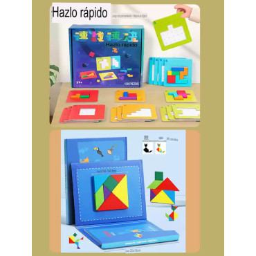Rompecabezas Rápidos: ¡Desafía tu mente y mueve tu cuerpo!