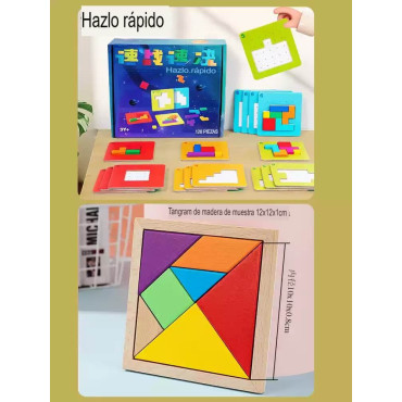 Rompecabezas Rápidos: ¡Desafía tu mente y mueve tu cuerpo!