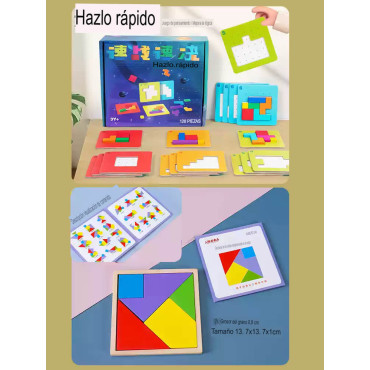 Rompecabezas Rápidos: ¡Desafía tu mente y mueve tu cuerpo!