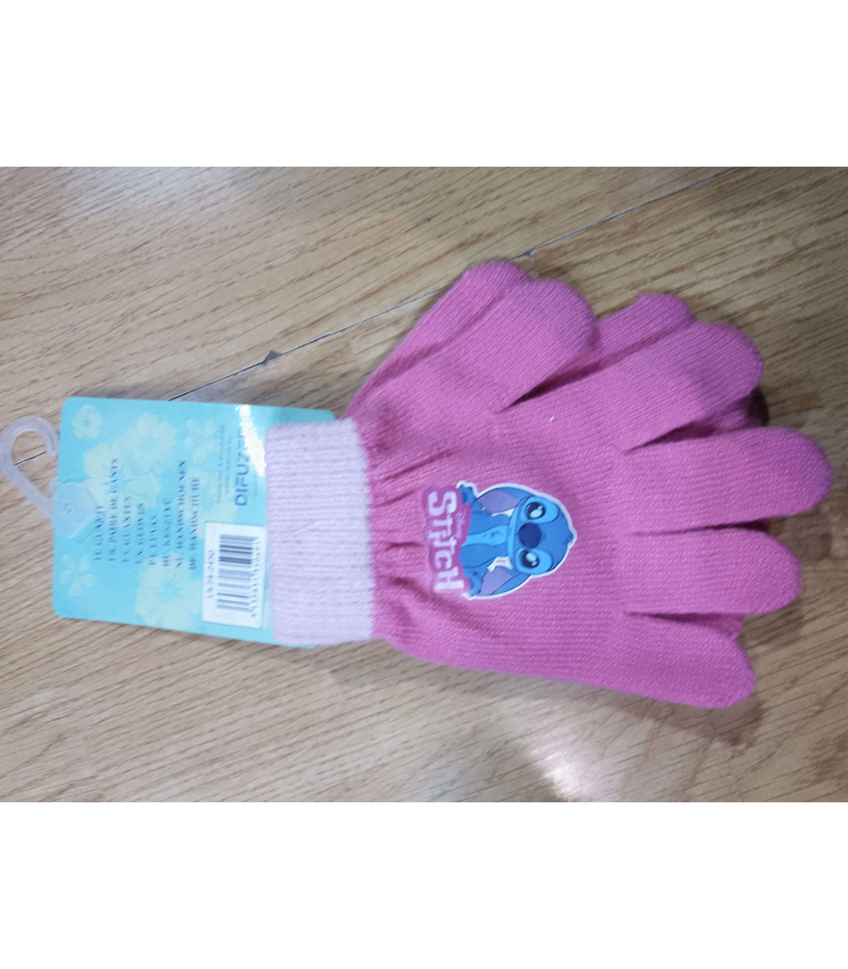 Guantes lilo y Stitch