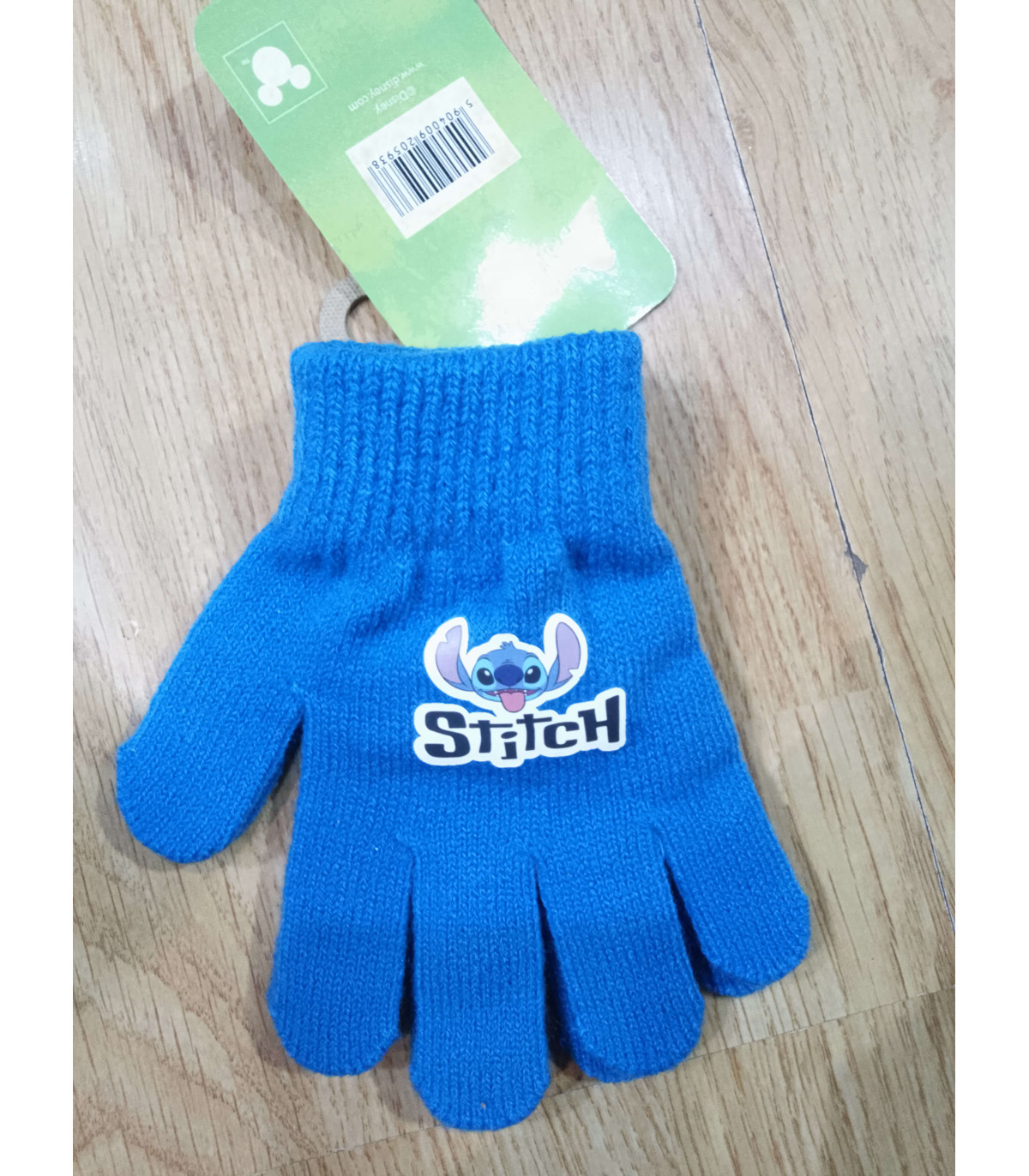 Guantes lilo y Stitch
