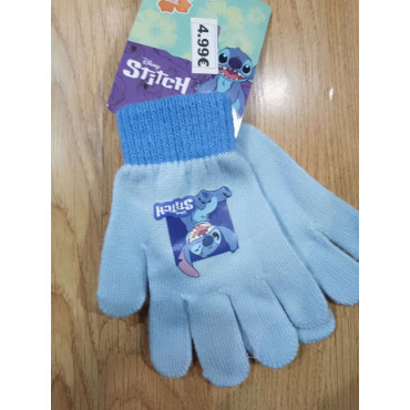 Guantes lilo y Stitch