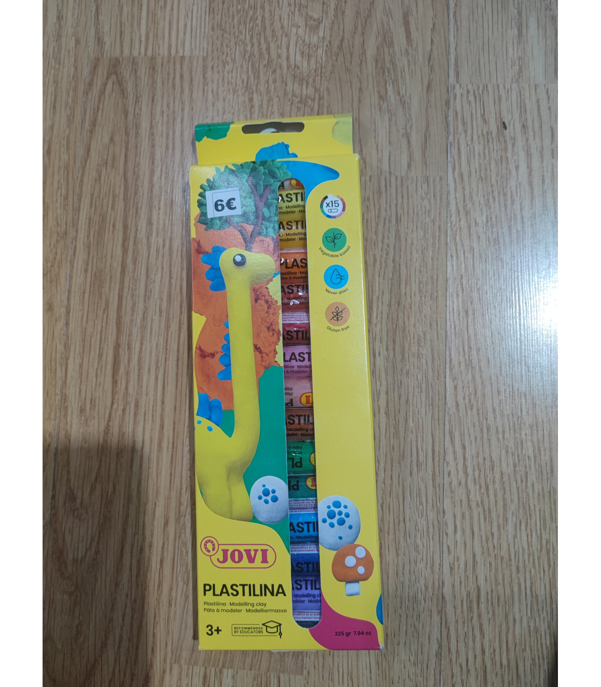 Set de 15 plastelinas