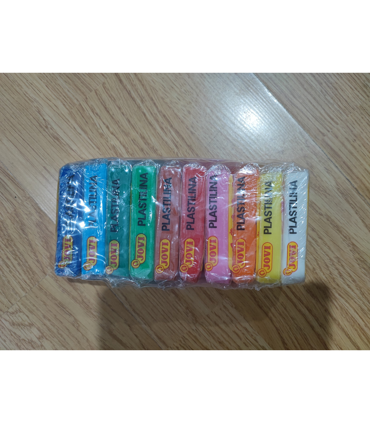 Pack de 10 plastelinas de colores 🌈
