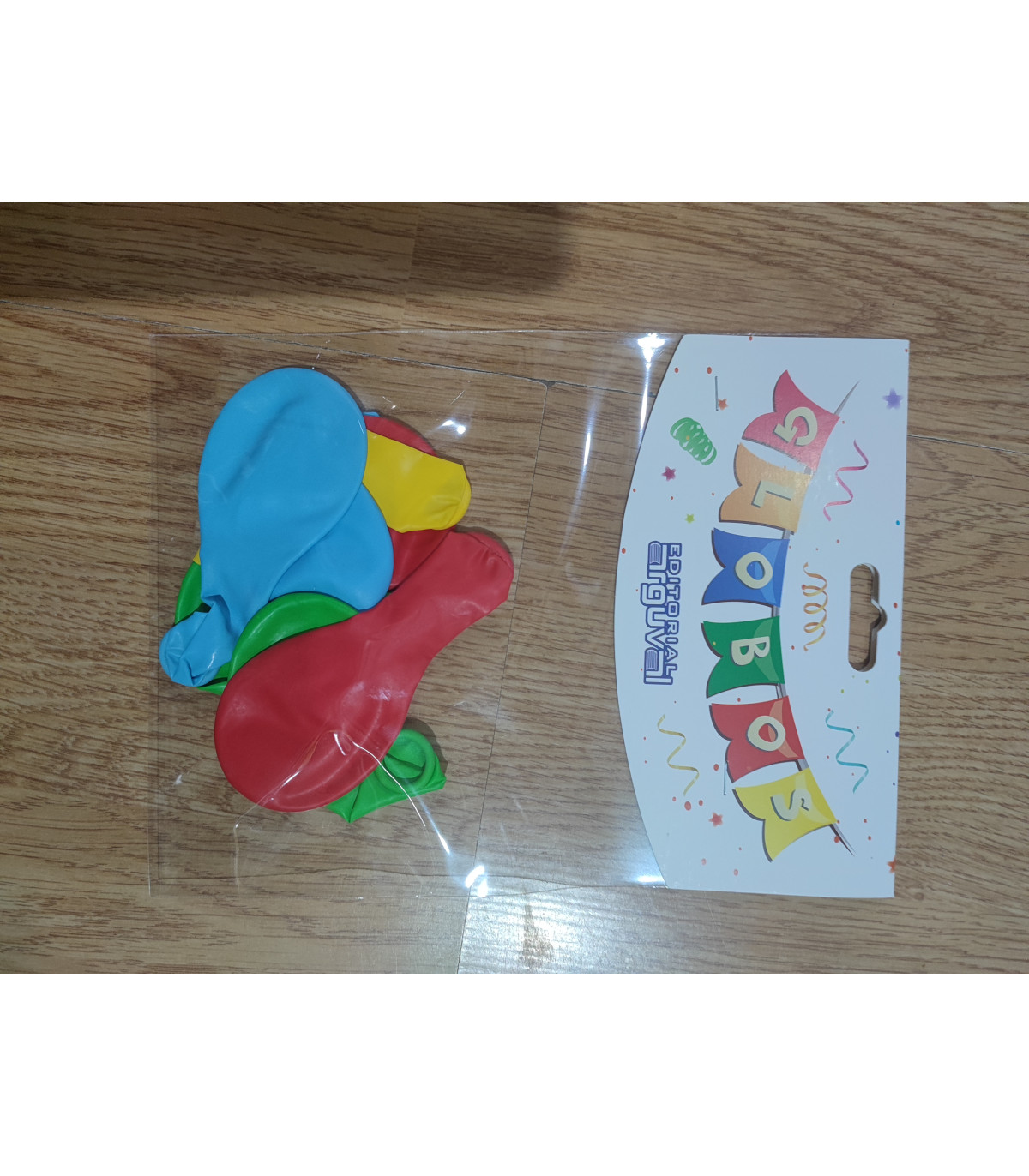 Pack de globos