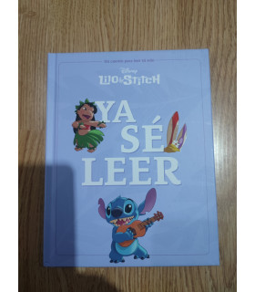 Lilo & Stitch: Ya Sé Leer – Libro Infantil para Aprender a Leer | Albithinia