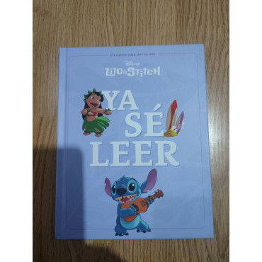 Lilo & Stitch: Ya Sé Leer – Libro Infantil para Aprender a Leer | Albithinia