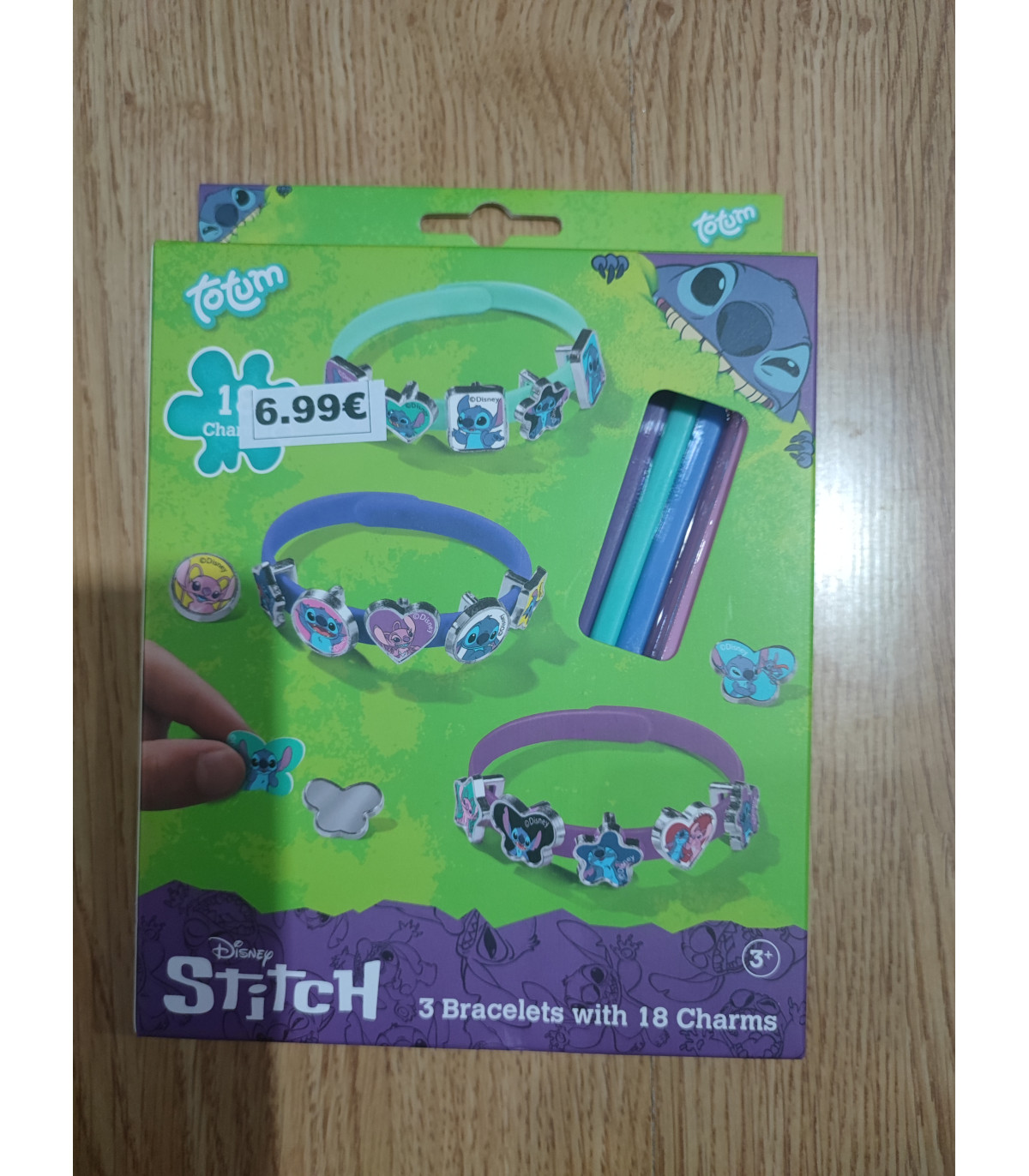 Caja para Hacer Pulseras de Stitch | Crea Joyas Únicas – Albithinia