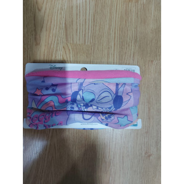 Braga de cuello de lilo y stitch de boogie time