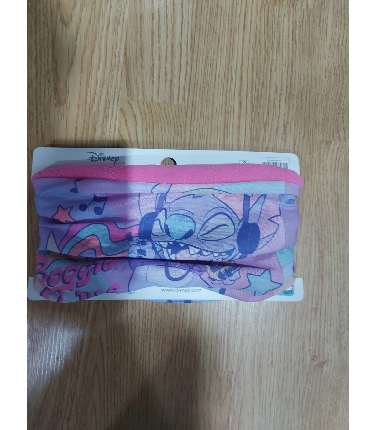 Braga de cuello de lilo y stitch de boogie time