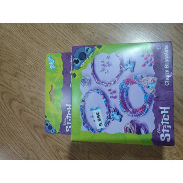 Set para  hacer pulseras de Stitch