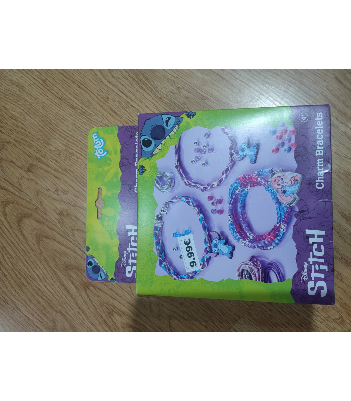 Set para  hacer pulseras de Stitch