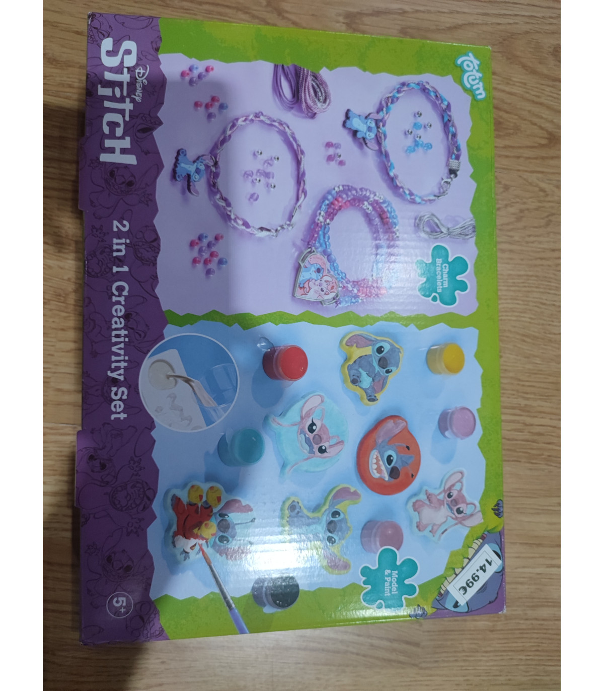 "Set de Manualidades Lilo & Stitch | Figuras y Pulseras DIY"