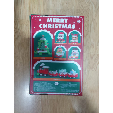 Set de bloques de construcción de navidad