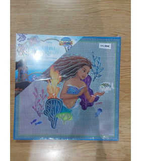 Cuadro de diamonds painting de ariel