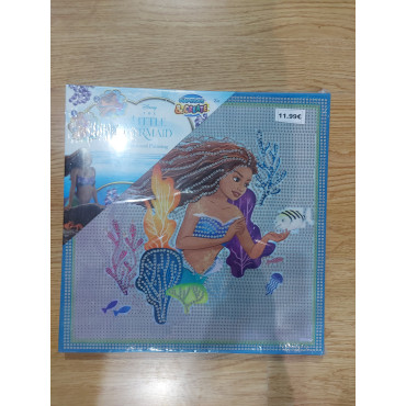 Cuadro de diamonds painting de ariel