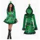Atuendo Navideño: Vestido Verde Bosque Encantado