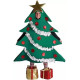 Atuendo Navideño: Vestido Verde Bosque Encantado