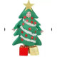 Atuendo Navideño: Vestido Verde Bosque Encantado