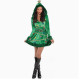 Atuendo Navideño: Vestido Verde Bosque Encantado